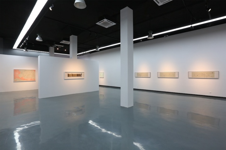 11月28日,玉衡艺术中心“微物之辞”展览现场 11月28日,玉衡艺术中心“微物之辞”展览现场