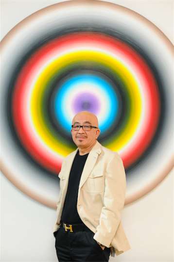 汪海涛 当代艺术收藏家
汪海涛 当代艺术收藏家