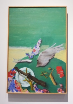 《无题No.3》 60×40cm 布面丙烯 2015
《无题No.3》 60×40cm 布面丙烯 2015