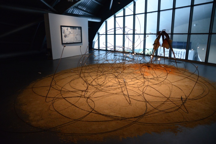 复调“江浙沪”首站的展览现场
复调“江浙沪”首站的展览现场