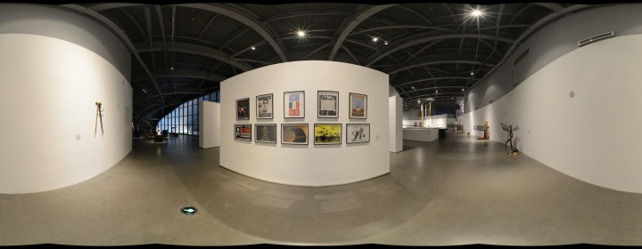 复调“北京站”的展览现场
复调“北京站”的展览现场