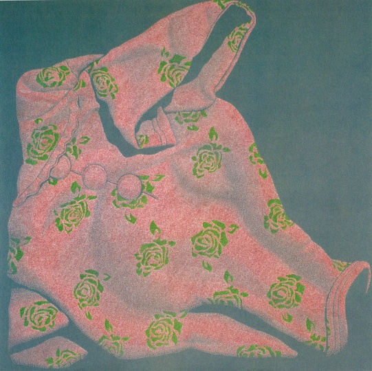 尹钟锡 《隐藏在内心的垂网—猪》 218×218cm 布面丙烯 2007
尹钟锡 《隐藏在内心的垂网—猪》 218×218cm 布面丙烯 2007