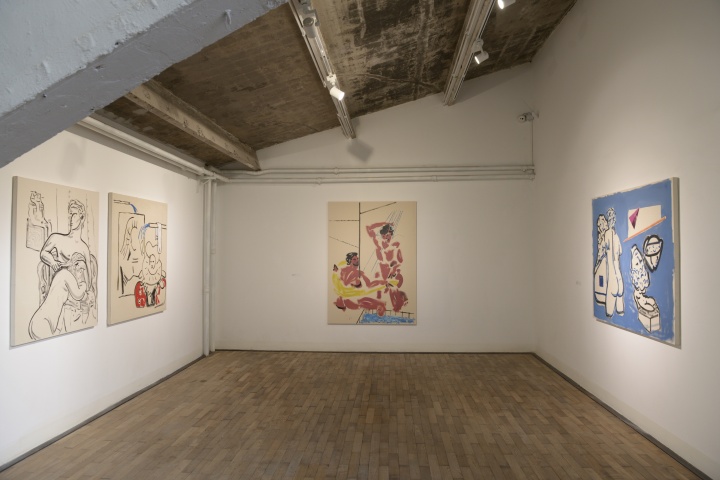 木木美术馆开馆一周年暨“险怪:绘画的普世性”展览现场
木木美术馆开馆一周年暨“险怪:绘画的普世性”展览现场