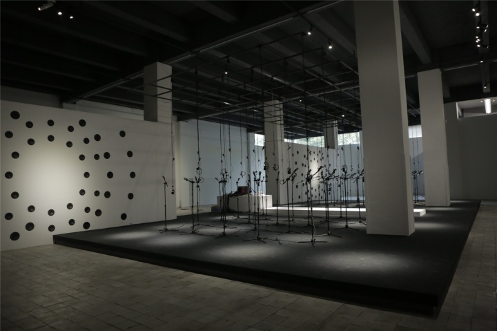 “这里没有问题”展览现场
“这里没有问题”展览现场