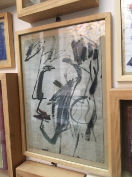 “这是我1993年刚开始学画画时候画的第一张画”
“这是我1993年刚开始学画画时候画的第一张画”