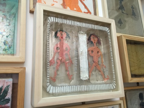 触手可及的“一粒尘埃” 欧阳春时隔三年后的北京个展 触手可及的“一粒尘埃” 欧阳春时隔三年后的北京个展