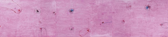 谭平《无题》 200x300cmx3 布面丙烯 2009 成交价:351万元
谭平《无题》 200x300cmx3 布面丙烯 2009 成交价:351万元