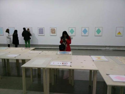 展览现场
展览现场