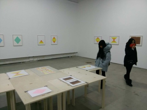 展览现场
展览现场
