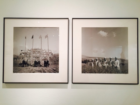 谢爱军2010、2014年作品《慢-陕西横山》、《慢-山东滕州》
谢爱军2010、2014年作品《慢-陕西横山》、《慢-山东滕州》