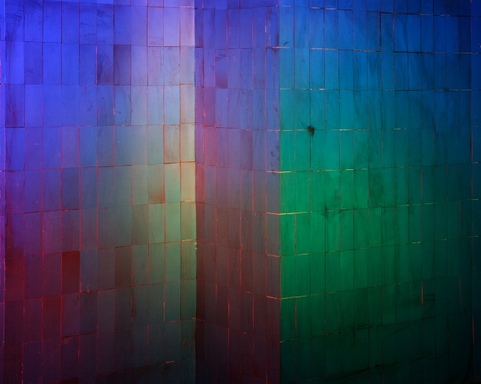 《彩墙》 120×150cm 收藏级喷墨 2015
《彩墙》 120×150cm 收藏级喷墨 2015