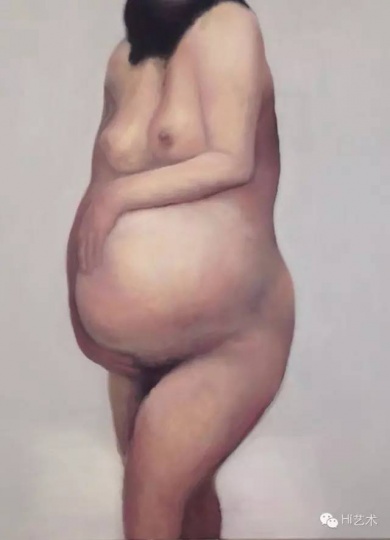 赵能智 《匿名的身体 No.1》 布面油画 150x120cm 2015
