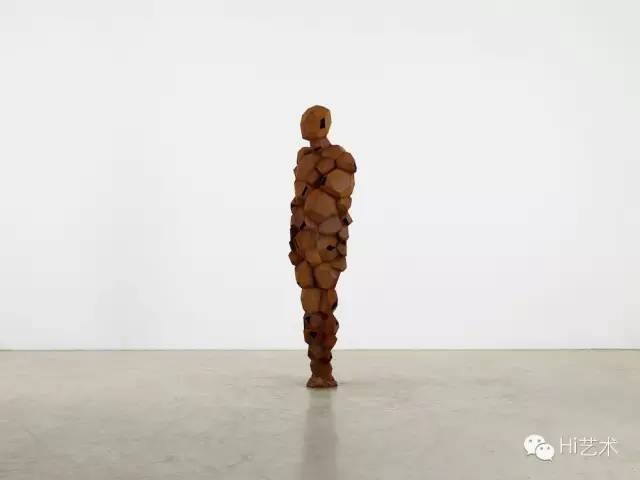 安东尼·葛姆雷 《开放群落》 195 x 47 x 38cm 1.5毫米考登钢 2013
