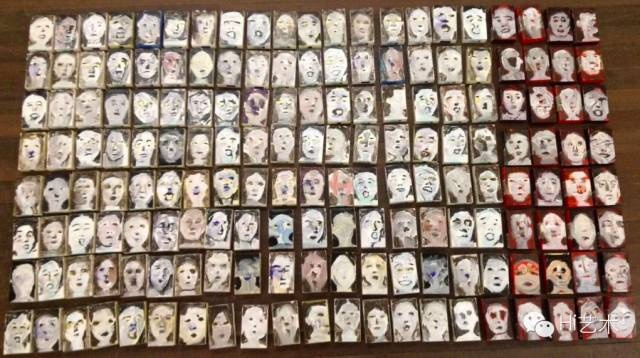 柴一茗 《人物之二》30x22.5cmx8 纸本丙烯 2002/2012
柴一茗 《人物之二》30x22.5cmx8 纸本丙烯 2002/2012