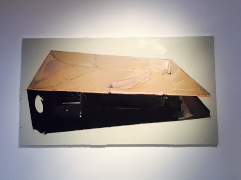 《Ordner》 布面油画 100 x 180 cm 2015
《Ordner》 布面油画 100 x 180 cm 2015