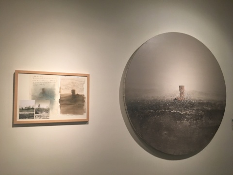 王维《滩》作品现场，关于工业遗留，历史和治愈

