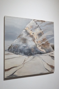 唐狄鑫   《一堆》  布面油画  150 x 150 cm    2007
