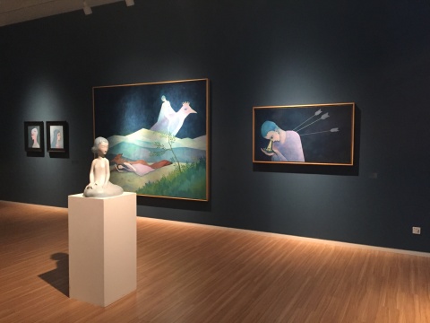 展览现场
展览现场