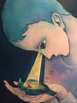 作品局部
作品局部