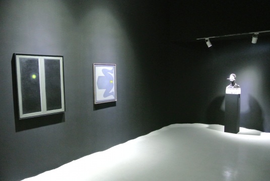 展览现场
展览现场