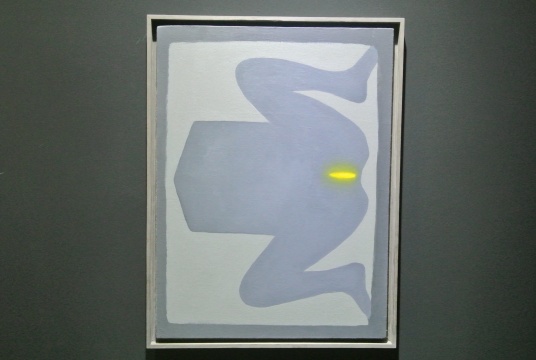 《女鬼2》80×60cm 布面油画 2015
《女鬼2》80×60cm 布面油画 2015