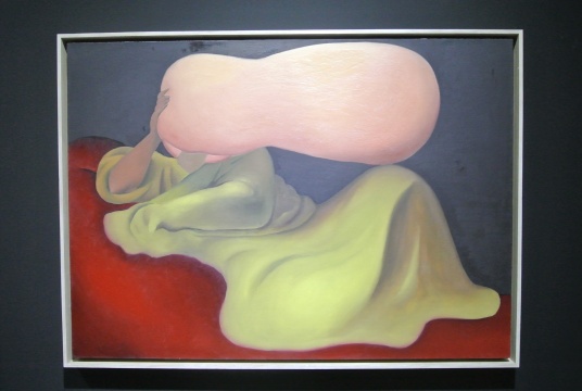 孙大量 《国王》 100×140cm 布面油画 2015
孙大量 《国王》 100×140cm 布面油画 2015