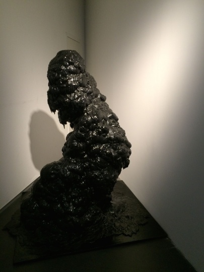 隋建国《盘旋》 高168cm 聚氨酯 2015
隋建国《盘旋》 高168cm 聚氨酯 2015