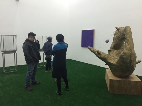 展览现场
展览现场