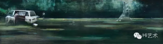 Lot 5630 贾蔼力《面包车》 110×400cm 布面油画 2009 估价:480至580万元
Lot 5630 贾蔼力《面包车》 110×400cm 布面油画 2009 估价:480至580万元