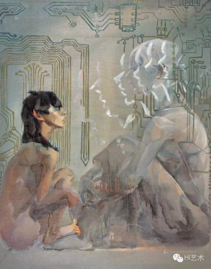 Lot 5615 宋琨 《无题》 180×140cm 布面油画 2004 估价:15至20万元
Lot 5615 宋琨 《无题》 180×140cm 布面油画 2004 估价:15至20万元