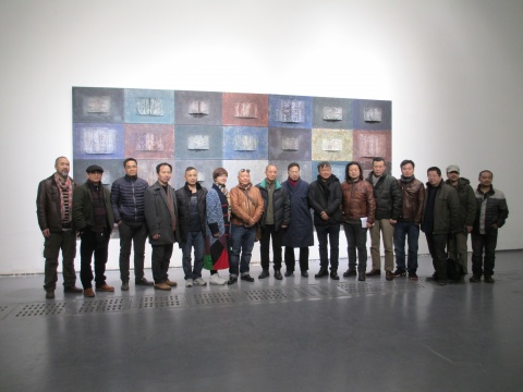 圣之空间“画书:郁涛现成品绘画展