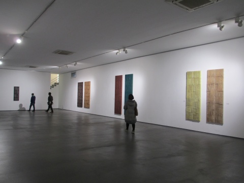圣之空间 郁涛现成品绘画展二层展厅 圣之空间 郁涛现成品绘画展二层展厅