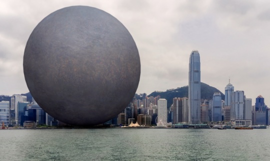 张增增 & 妙果数码《无形之形—港澳自由行》增强现实摄影 尺寸可变 2015
张增增 & 妙果数码《无形之形—港澳自由行》增强现实摄影 尺寸可变 2015