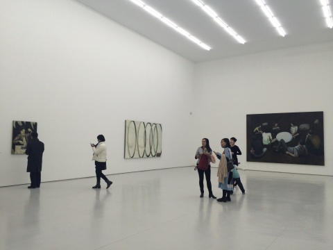 空白空间开幕翟倞个展“笔记”
空白空间开幕翟倞个展“笔记”