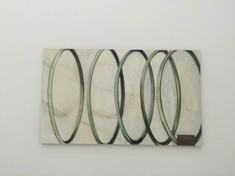 《空间感》 180×300cm 布面油画 2015
《空间感》 180×300cm 布面油画 2015
