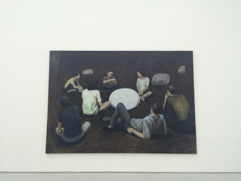 《十日谈》 280×400cm 布面油画 2015
《十日谈》 280×400cm 布面油画 2015