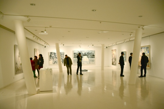 展览现场
展览现场