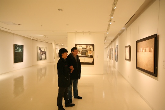 展览空间
展览空间