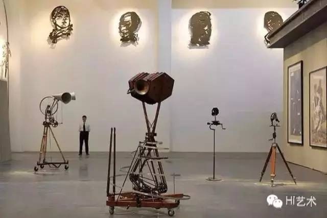 肯特里奇“样板札记”展览现场
肯特里奇“样板札记”展览现场