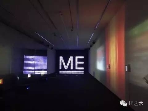 李明个展现场
李明个展现场