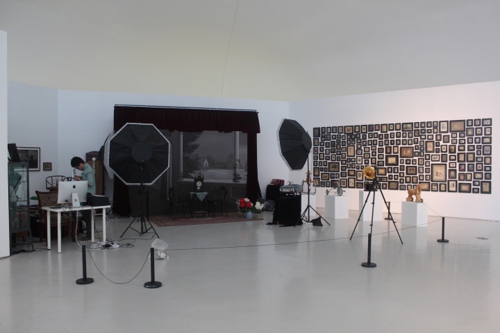“实年一验——中央美术学院实验艺术专业教学十年成果展”展览现场
“实年一验——中央美术学院实验艺术专业教学十年成果展”展览现场