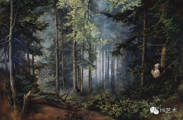 《四月》 130×200cm 布面油画 2015
《四月》 130×200cm 布面油画 2015