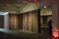 在3画廊平安夜上演24帧/秒的浪漫  布克哈德展现德里达式解构,布克哈德