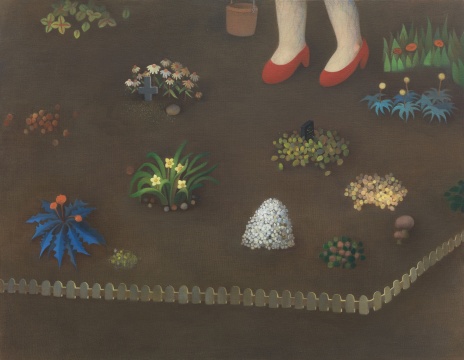 陈可 《繁花》 100×130cm 布上油画  2014
