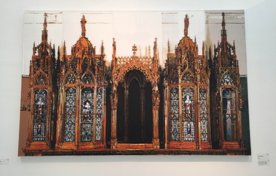 袁远 《阿尔巴尼亚储藏室》 290×190cm 布面油画 2014
袁远 《阿尔巴尼亚储藏室》 290×190cm 布面油画 2014