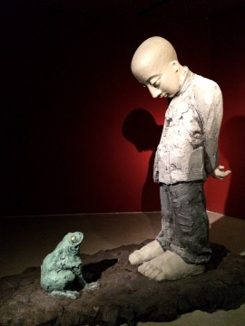 《人与蛙》 《人与蛙》