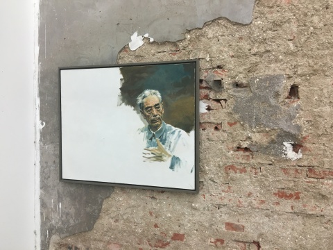倪军画的周恩来总理
倪军画的周恩来总理