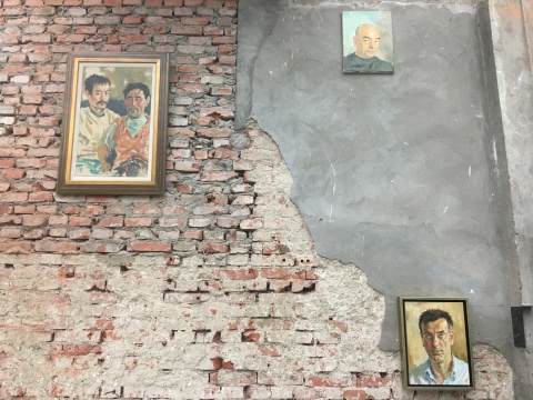 倪军作品现场
倪军作品现场
