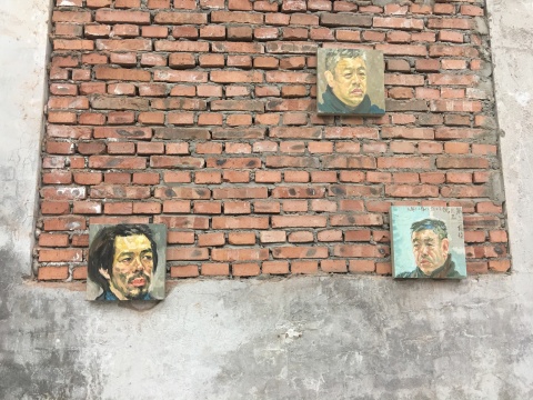 倪军作品现场 倪军作品现场