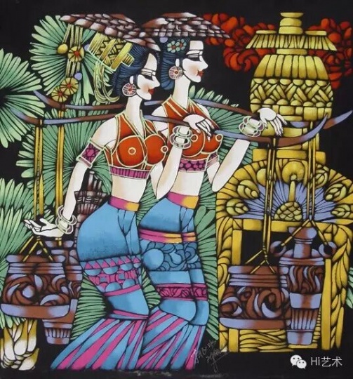 云南重彩画是1980年代初,由丁绍光、区欣文、蒋铁峰、刘绍荟、等一批云南画家研创而成的。
云南重彩画是1980年代初,由丁绍光、区欣文、蒋铁峰、刘绍荟、等一批云南画家研创而成的。